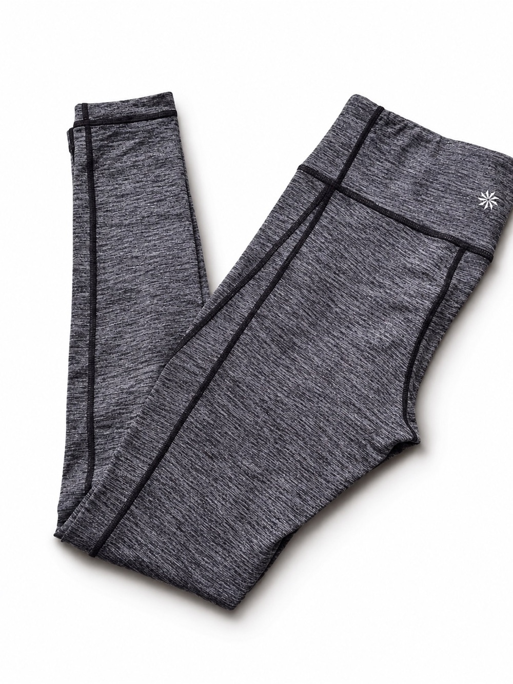 Athleta Leggings High Rise Grey Size S Athletic Workout Pants Pocket